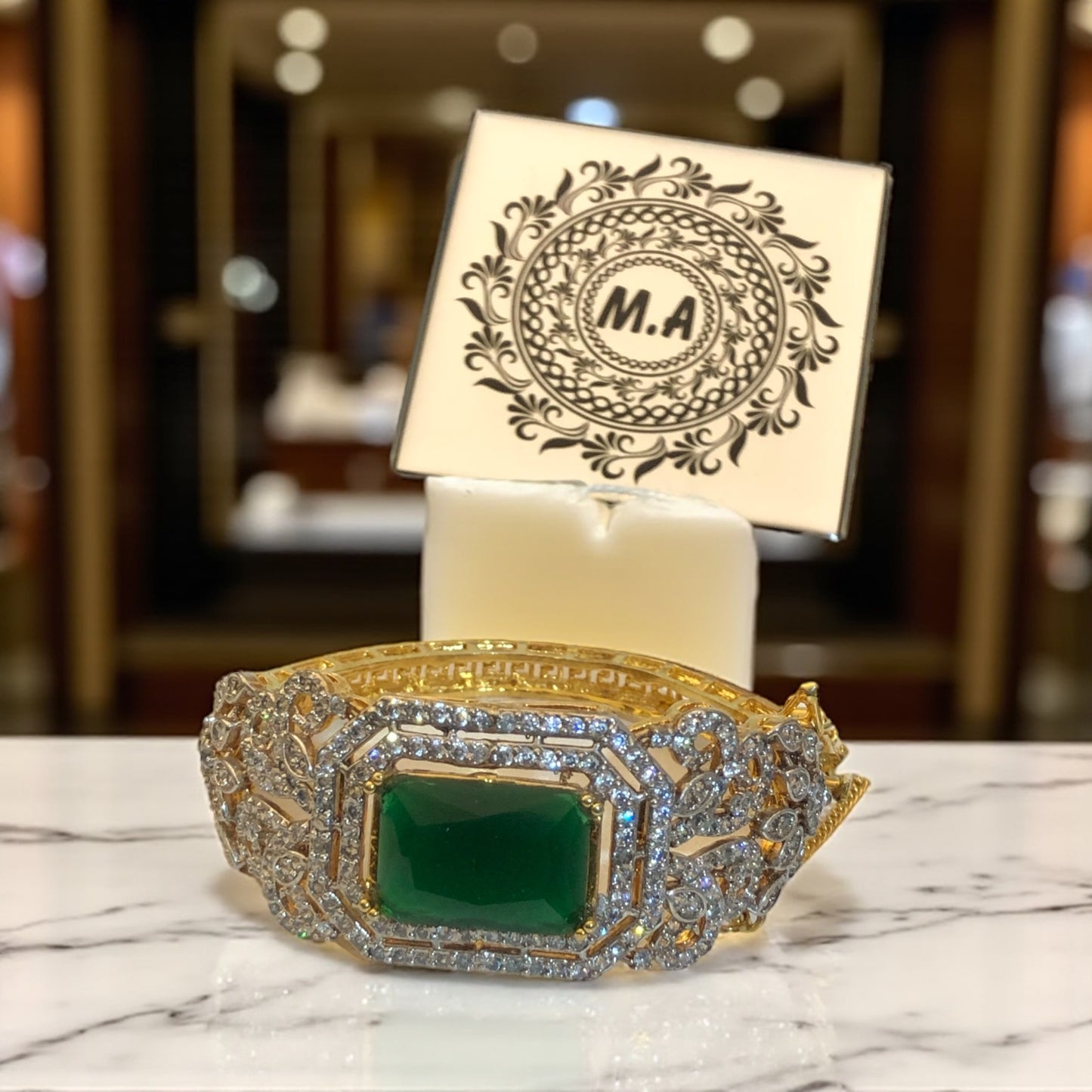 Mystic green