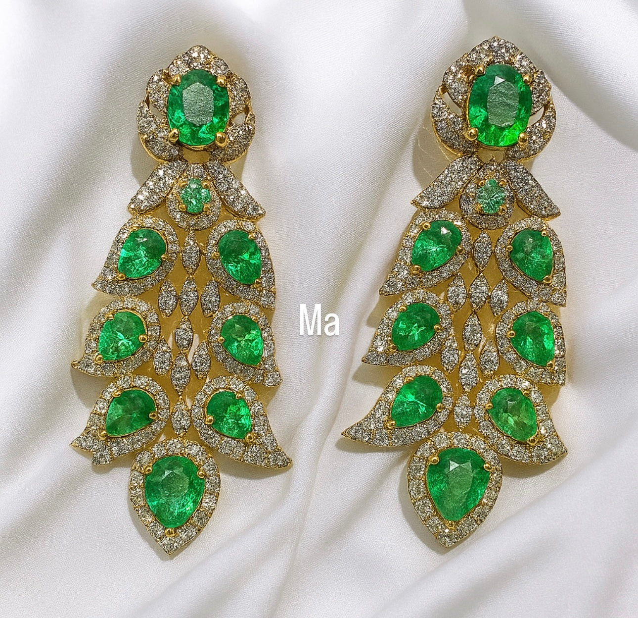 Radiance Loops Earring