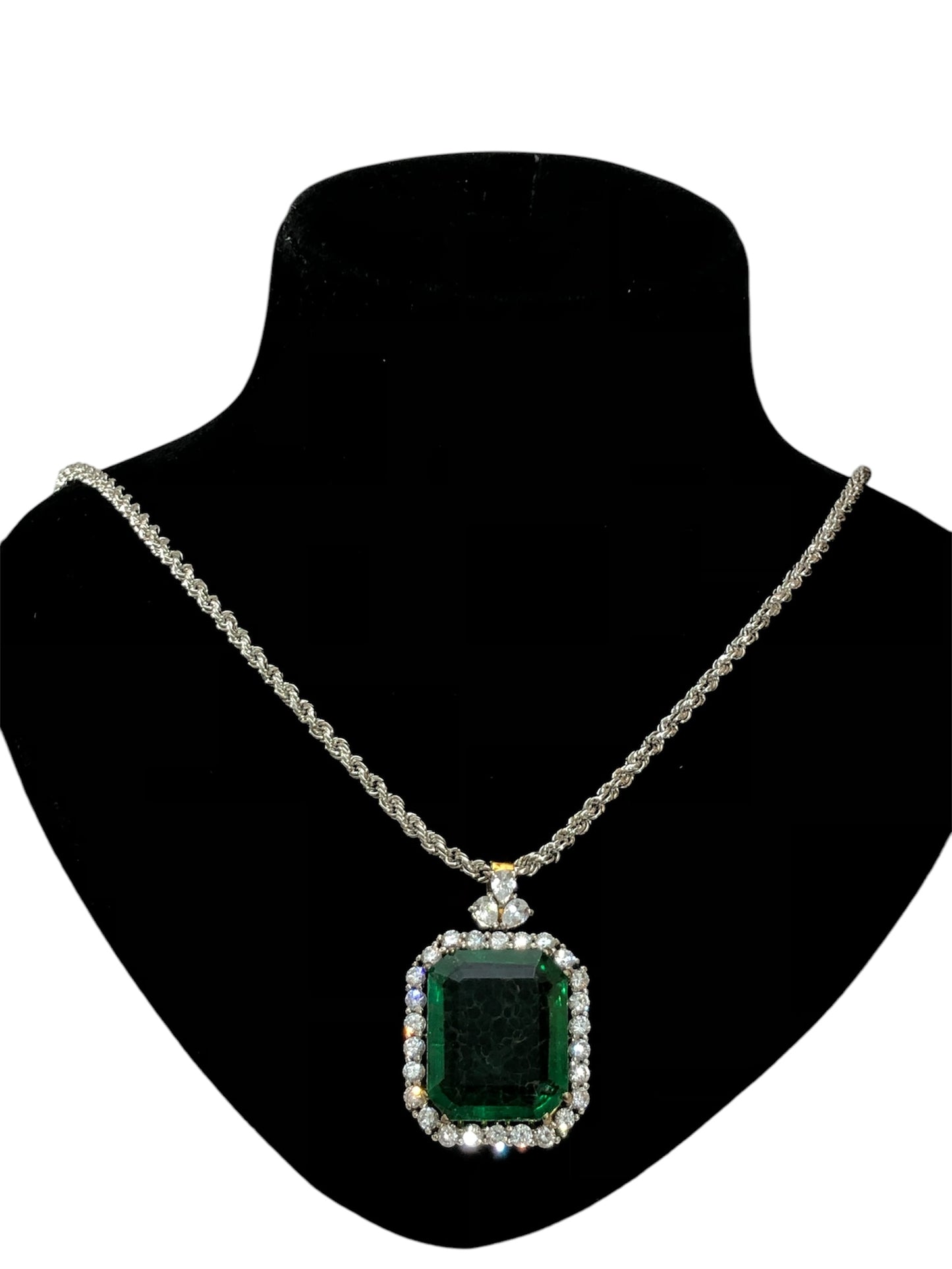 Luminous Heart Pendant