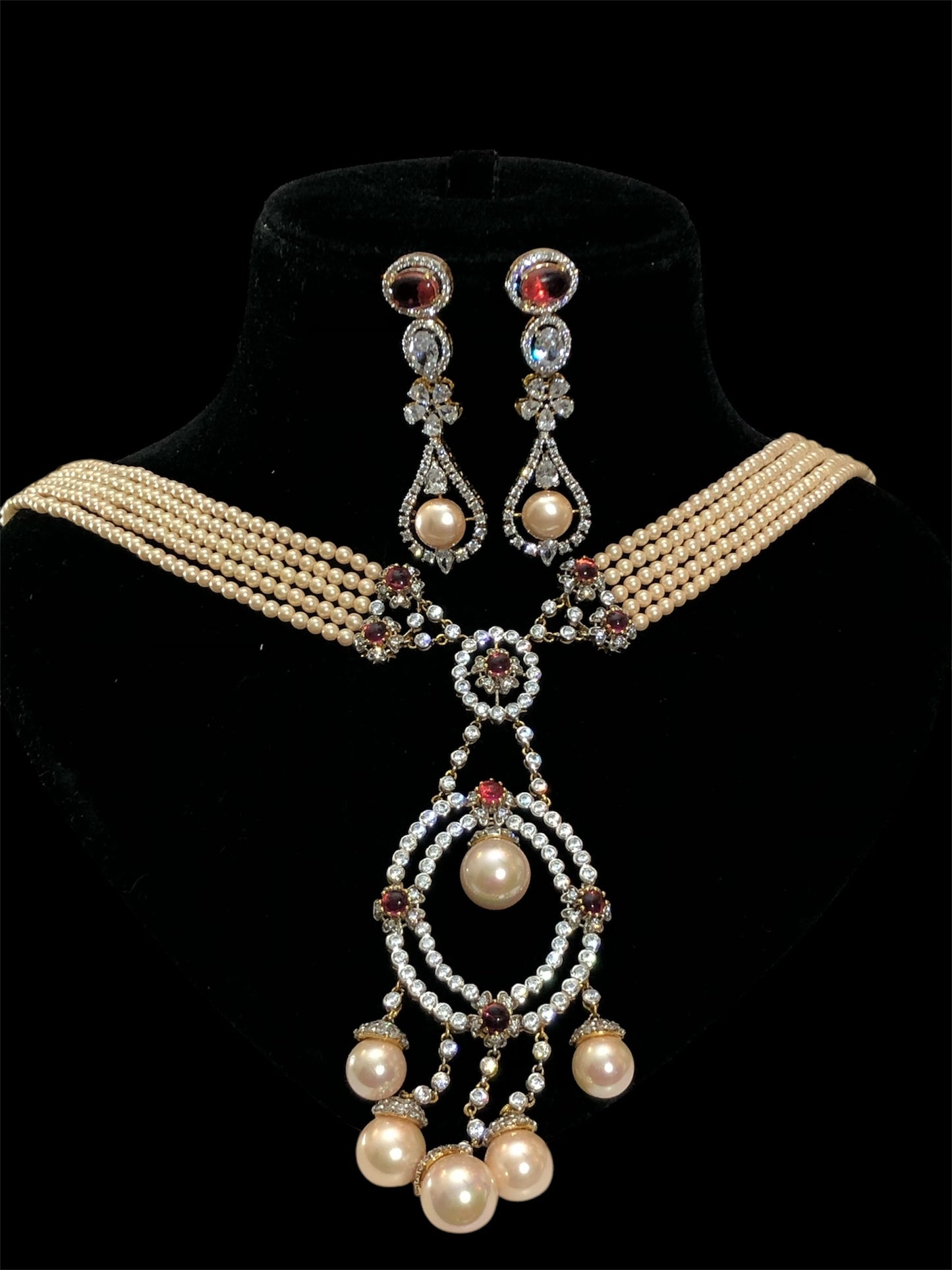 Wedding Bridal Set – Exquisite Silver Jewellery for Brides