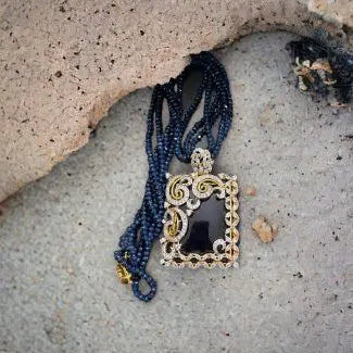 gold plated necklace