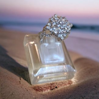 Chandi Ring with Stones