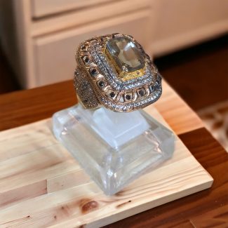 gold ring design ladies