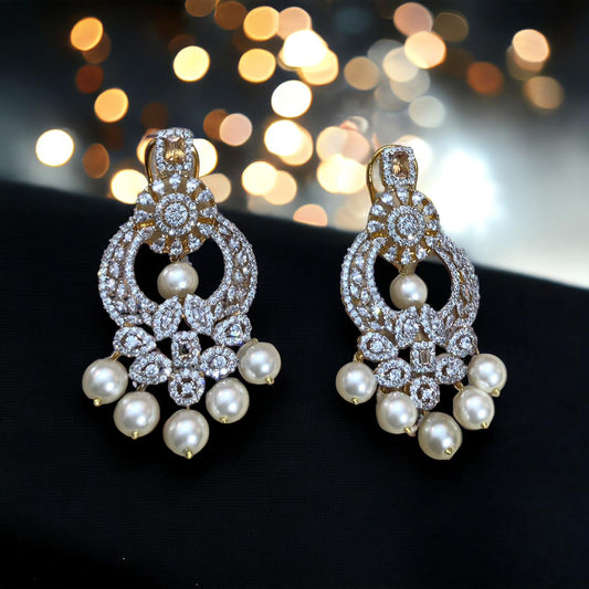 Chandi Gold-Plated Earrings