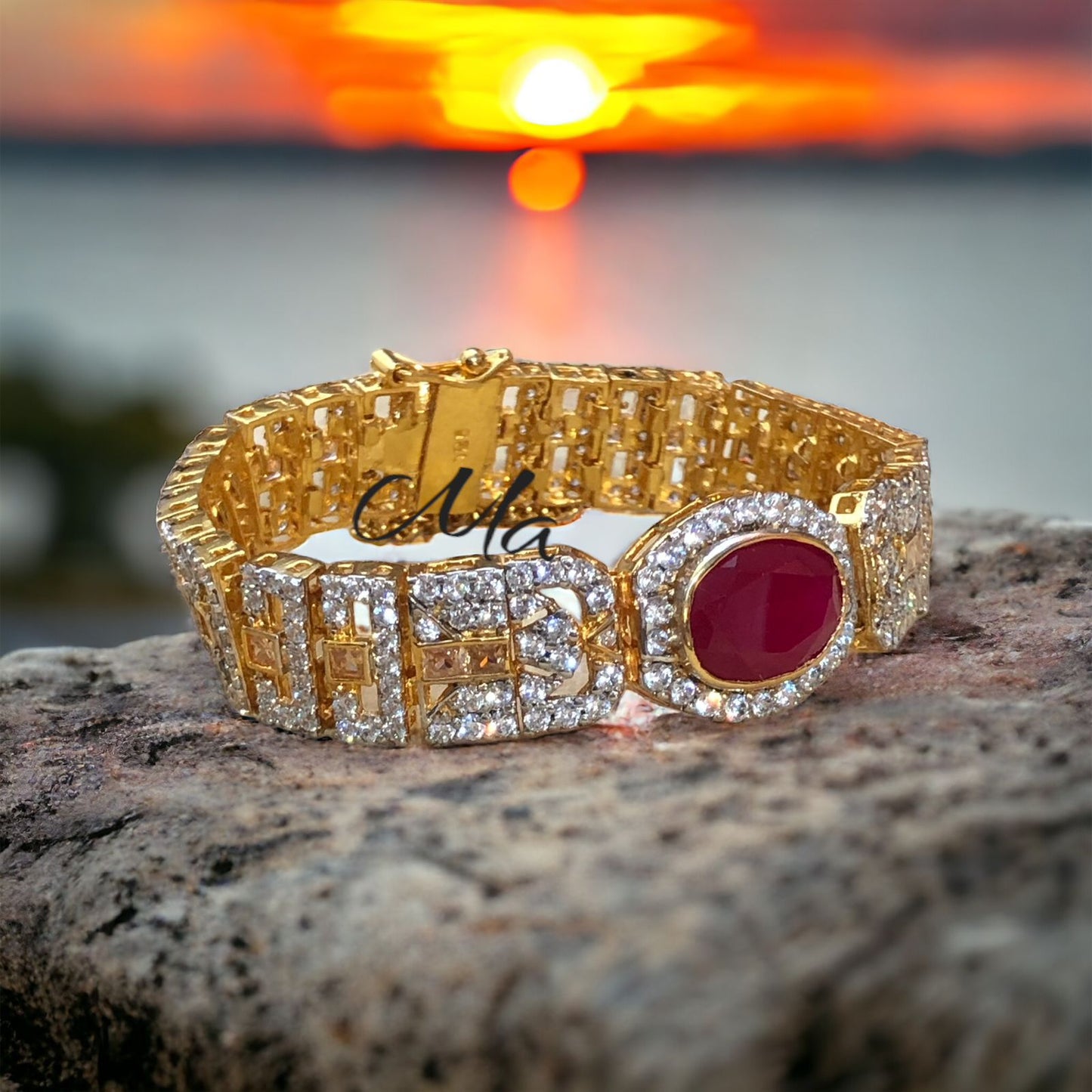 Chandi Gold-Plated Jewelry