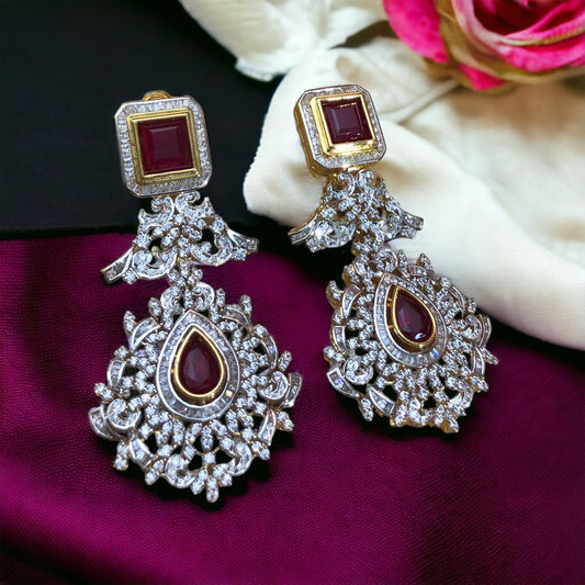 Chandi Gold-Plated Earrings Jewelry