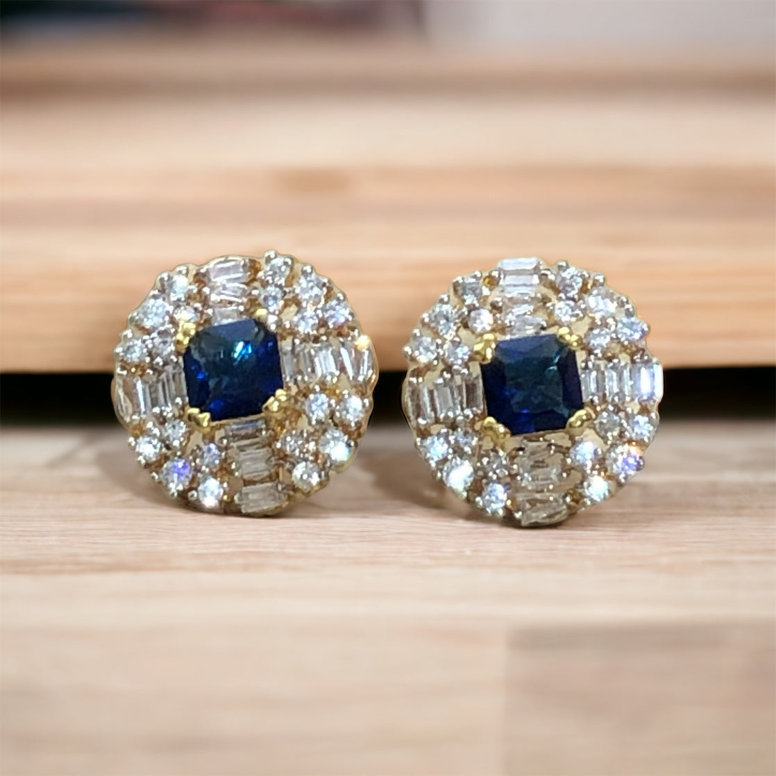 Royal Berry Earring