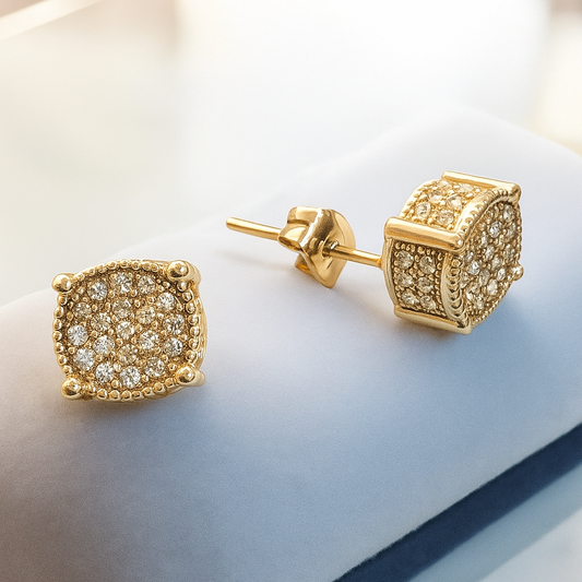 Everyday Golden studs