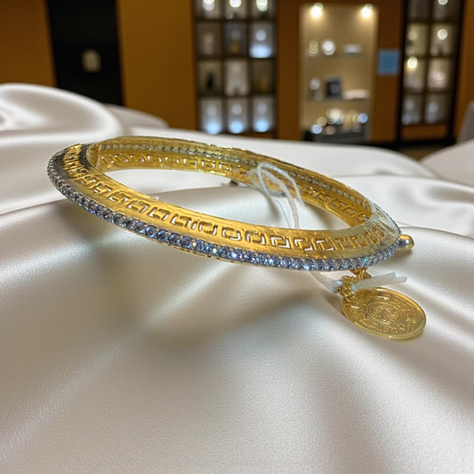 Golden sparkle