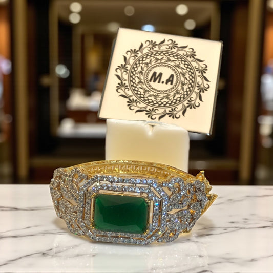 Mystic green