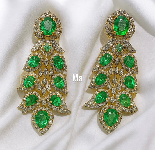 Radiance Loops Earring