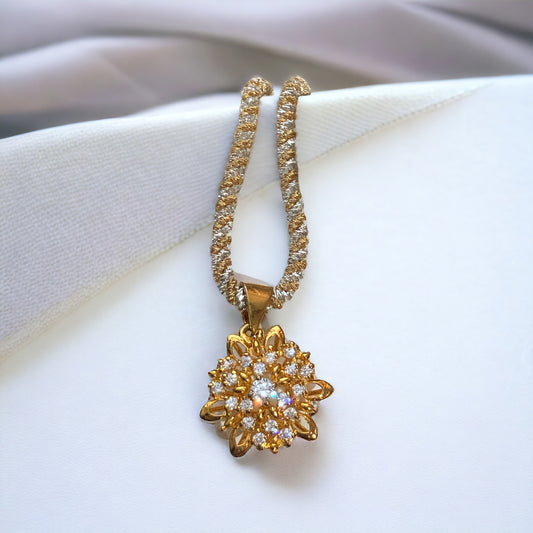 Golden Pendant