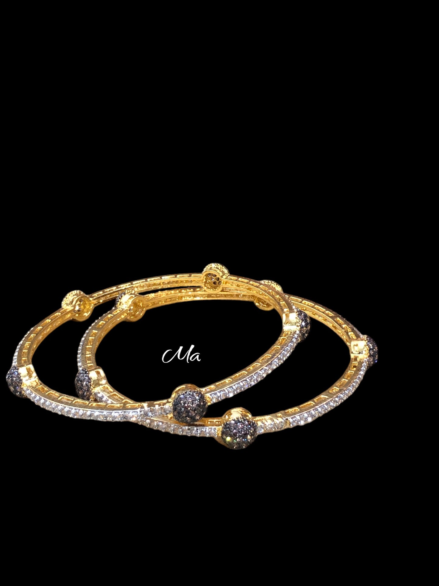 Golden Duo Bangle