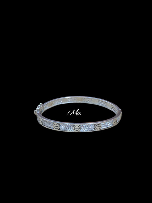 Moonlit Melody Bangle