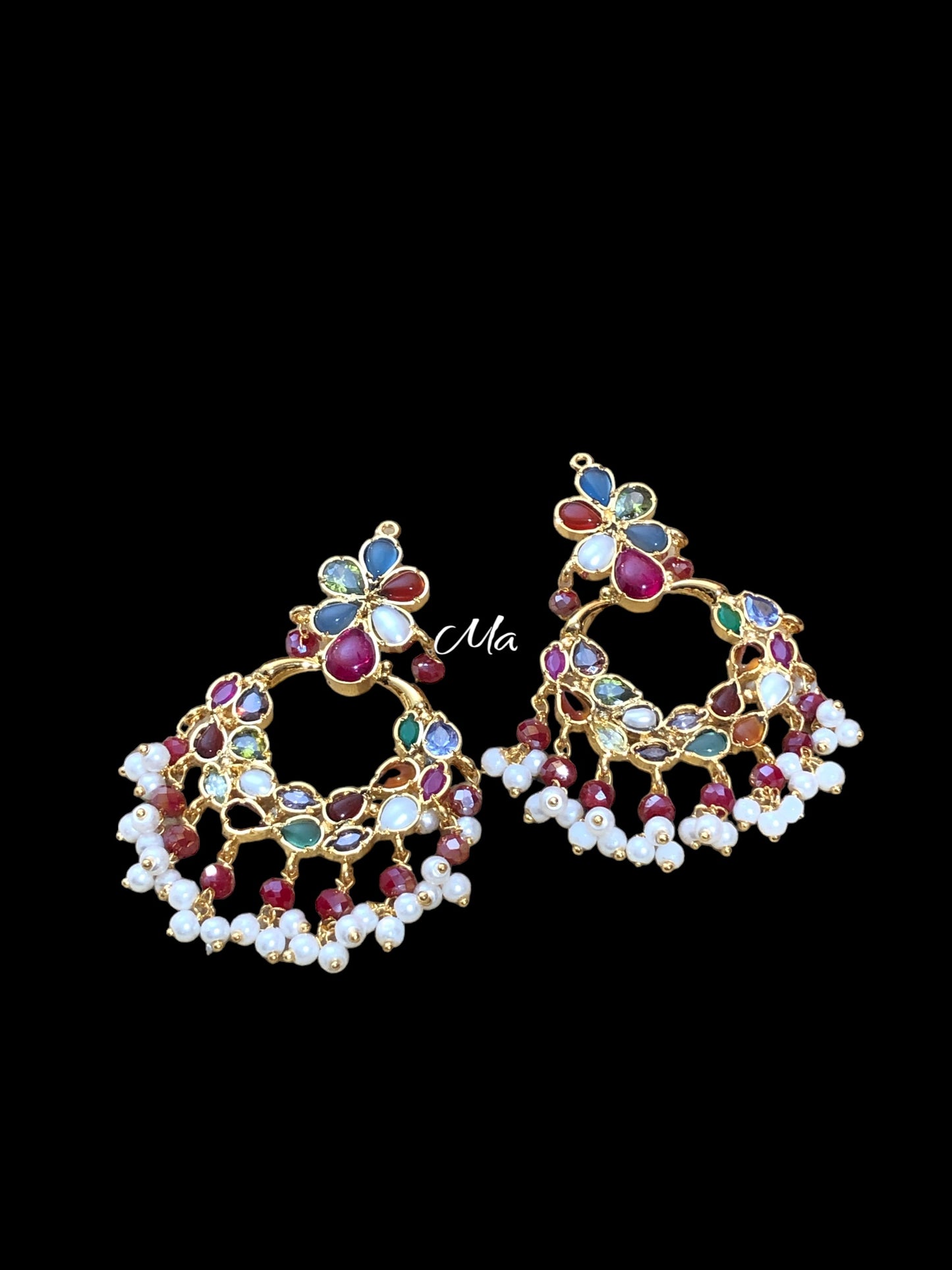 Regal Kundan Earrings