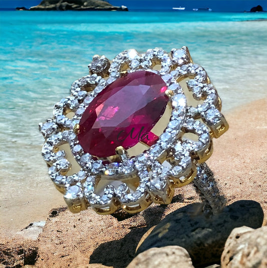 Ruby Meadows Ring