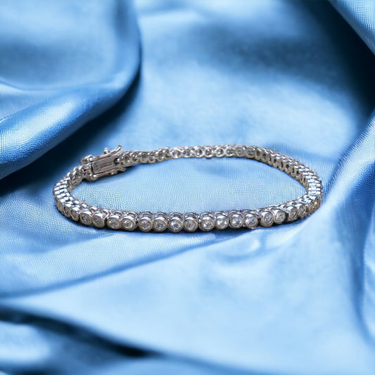 Tiny Zircon Bracelet For Ladies