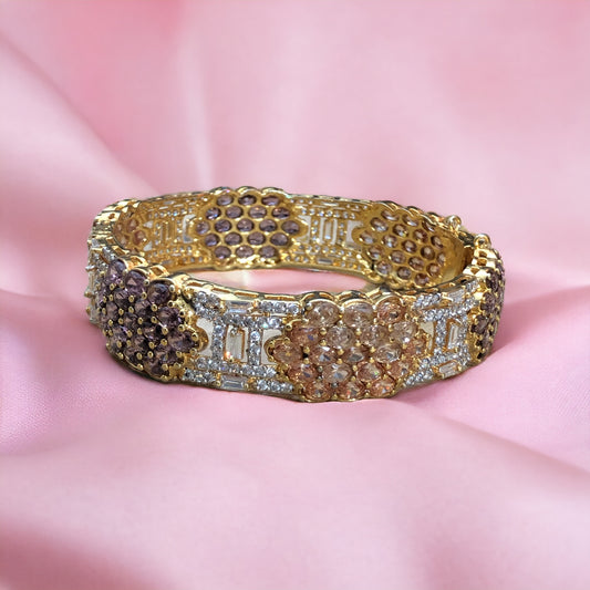 Two Tone Gleam Bangle